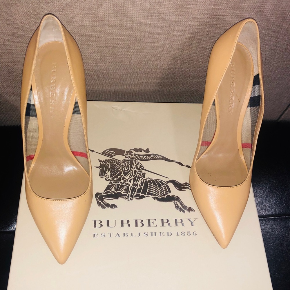 Burberry Heels!